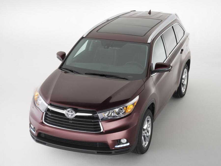  Toyota Highlander (XU50) 2013 года  (фото 40 из 80)